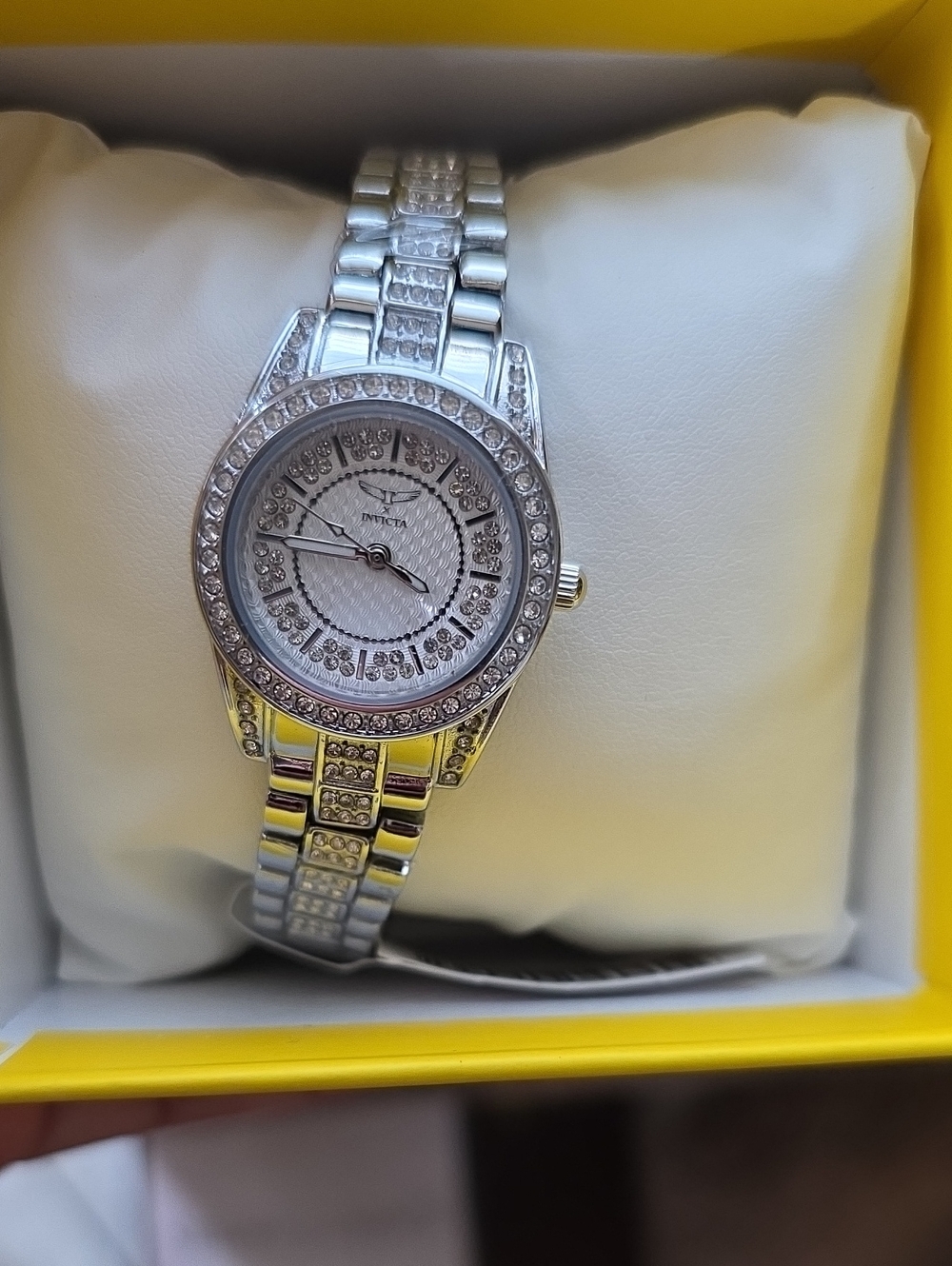 Invicta Women's Silver Bracelet Watch